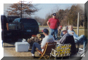 Camping with football. WCHSB 2000